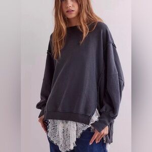 Free People We The Free Camden Sweatshirt size medium